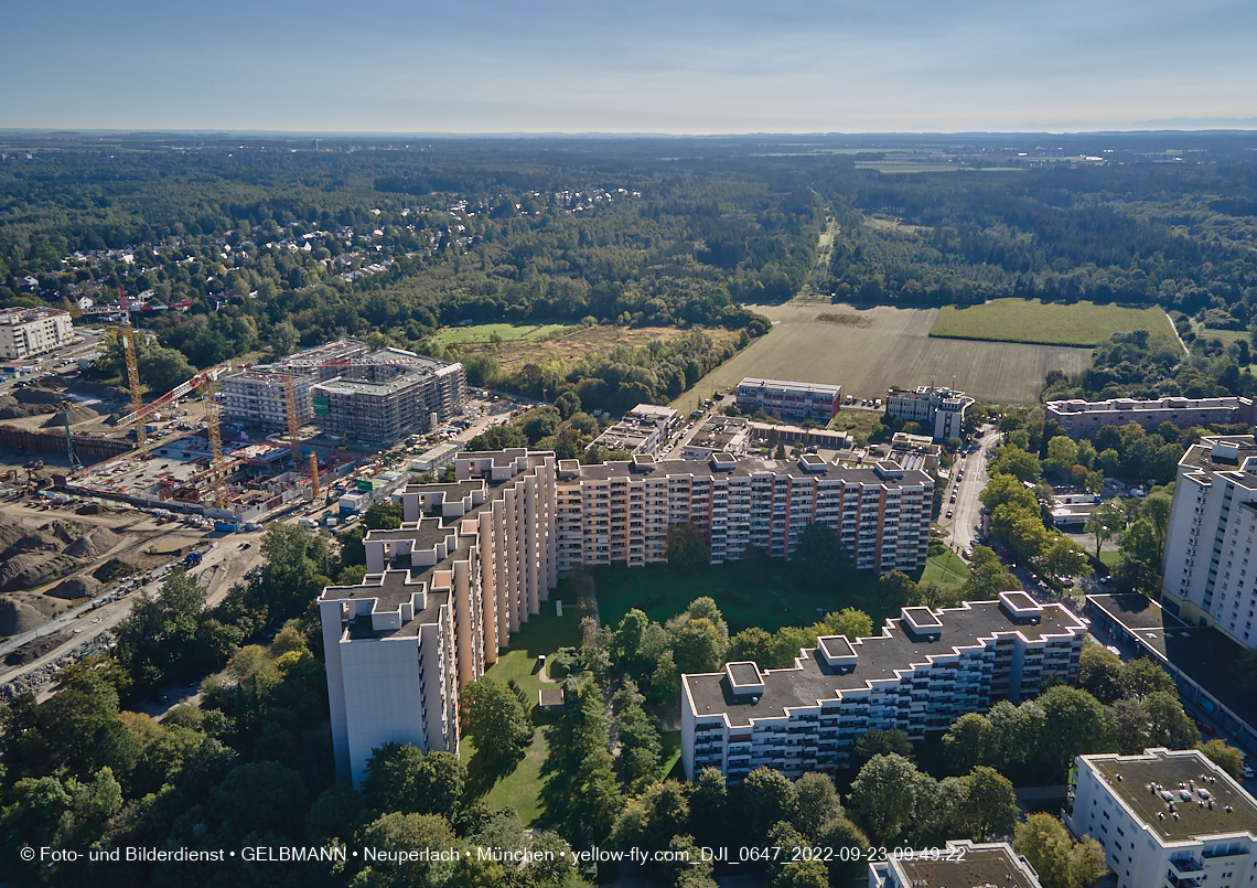 23.09.2022 - Baustelle Alexisquartier und Pandion Verde